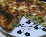 Foto del paso 11 de la receta: Tarta de pollo y zapallitos zucchini