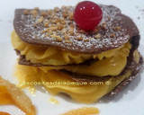 Foto del paso 9 de la receta: Milhojas de chocolate y mandarina