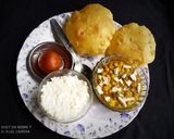 নারকেলের নিরামিষ ঘুগনি (Narkeler niramish ghugni recipe in bengali) রেসিপি ধাপ - 5 ছবি