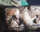 Foto del paso 3 de la receta: Pollo al horno con papas al horno