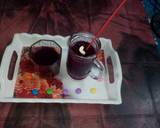 Black grapes juice recipe step 5 photo
