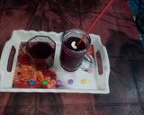 A picture of step 5 of Black grapes juice.