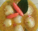 Foto langkah ke 6 dari resep Cilok empuk (cilok goang dan cilok bumbu kacang).