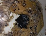 A picture of step 7 of Pancakes with Oreo.