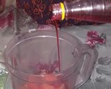 A picture of step 2 of Tropical fruits cocktail.