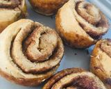 Foto del paso 9 de la receta: Roles de canela (sin betún)