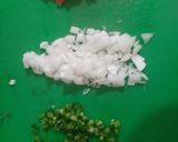 Foto del paso 1 de la receta: Pico de gallo💥🥵