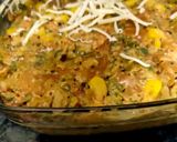 A picture of step 7 of Baked cheese pav.