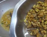 A picture of step 7 of Mochar Ghonto.