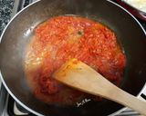 Foto del paso 2 de la receta: Lomos de merluza en salsa de pimiento del Piquillo