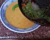A picture of step 7 of Tarka Moong Daal.