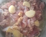 Foto langkah ke 2 dari resep Ayam Hainan Kuah.