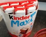 Une image de l'étape 7 de Brownie au kinder Maxi.