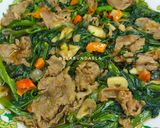 Foto langkah ke 3 dari resep Tumis Kangkung Belly.