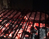 Foto del paso 2 de la receta: Hamburguesa black angus a la brasa, con ensalada