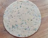 A picture of step 2 of Rolled Gold - Paneer Potato Paratha (with Rajma Curry).