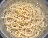 Foto del paso 1 de la receta: Spaghetti alla caprese —a nuestra manera—