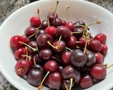 Une image de l'étape 1 de 🍒Clafoutis cerises 🍒.