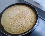 Foto langkah ke 2 dari resep Martabak manis teflon.