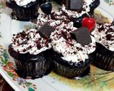 عکس مرحله 1 از دستور کاپ کیک خیس🍫🧁