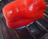 Foto del paso 1 de la receta: Fideos de morrón asado