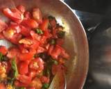 Creamy capsicum sabji recipe step 2 photo