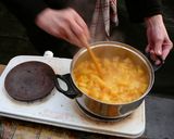 Krumplifőzelék recept fázis 2 fotója