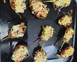 A picture of step 6 of Baingan Masala (Baked Aubergines).