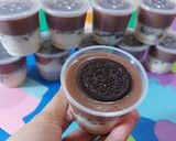 Foto langkah ke 9 dari resep Pudding Oreo Milo Istimewa.