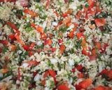 Une image de l'étape 5 de Salade quinoa lentilles.