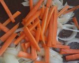 Foto del passaggio 3 della ricetta Vermicelli con verdure