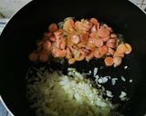 Foto langkah ke 3 dari resep Spaghetti Carbonara Dadakan.