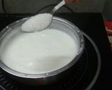 A picture of step 2 of Cocoa Powder Kulfi.