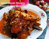 Cara Membuat Ayam Masak Bawang KhairulAming Malaysia 5