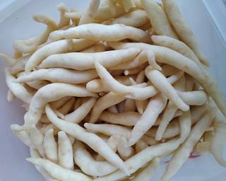 Cendol keju (telur gabus keju) - Step 5