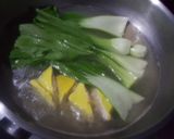 Foto langkah ke 5 dari resep Pangsit Rebus Isi Ayam Wortel.