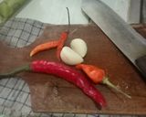 Foto langkah ke 2 dari resep Tumis Melon Muda.