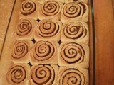 Rollos de canela! (cinnamon rolls)