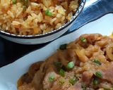 รูปขั้นตอนการทำที่ 4 ของ Korean Fried Rice and Stir Fried Pork Belly with Gochojang Sauce