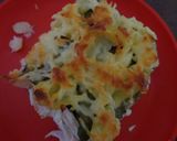 Foto del paso 4 de la receta: Lasaña de espinaca, pollo y papa