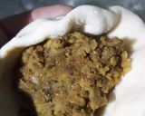 A picture of step 19 of Moong Dal Kachauri.