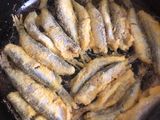 Цаца (Мойва у кукурудзяному борошні)