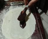 Foto langkah ke 3 dari resep Lumpia Pisang Coklat.