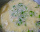 A picture of step 4 of Upma.