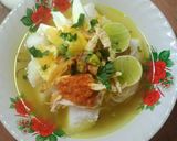 Foto langkah ke 5 dari resep Lontong rice cooker.