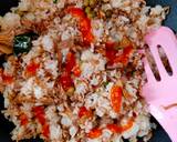 Nasi Goreng Ayam Suwir langkah memasak 4 foto