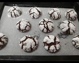 A picture of step 6 of Crinkle cookies.