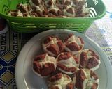 Foto langkah ke 5 dari resep Bolu Kukus Zebra irit 1 Telur.