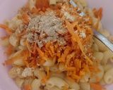 Foto langkah ke 2 dari resep Dadar macaroni.