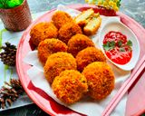 Foto langkah ke 4 dari resep Mondstadt hash brown.